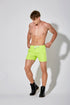 Men's Quick Dry Beach Shorts with Elastic Waistband