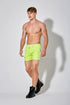 Men's Quick Dry Beach Shorts with Elastic Waistband