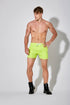 Men's Quick Dry Beach Shorts with Elastic Waistband
