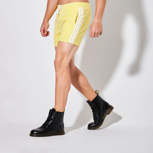 Men's Quick Dry Beach Shorts with Elastic Waistband