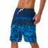 Men's Quick Dry Beach Trunks Swimwear with Mesh Lining