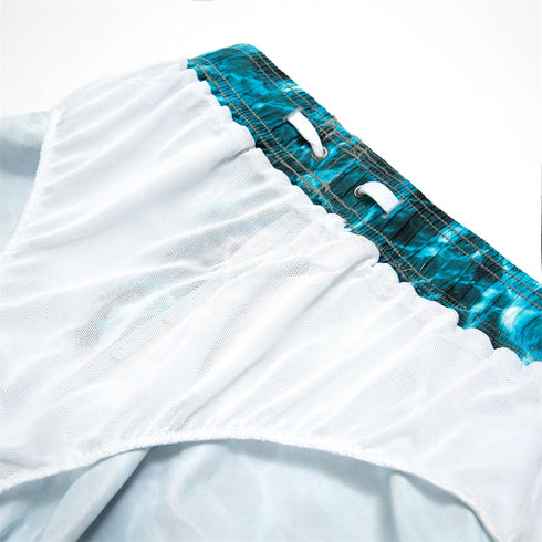 Men's Quick Dry Big & Tall Board Shorts with Mesh Lining