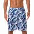 Men's Quick Dry Big & Tall Board Shorts with Mesh Lining
