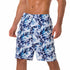Men's Quick Dry Big & Tall Board Shorts with Mesh Lining