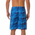 Men's Quick Dry Big & Tall Board Shorts with Mesh Lining