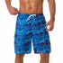 Men's Quick Dry Big & Tall Board Shorts with Mesh Lining