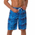 Men's Quick Dry Big & Tall Board Shorts with Mesh Lining