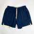 Men's Quick Dry Breathable Gym Shorts with Liner