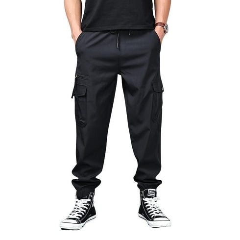 Men's Quick Dry Cargo Pants with Multi-Pockets