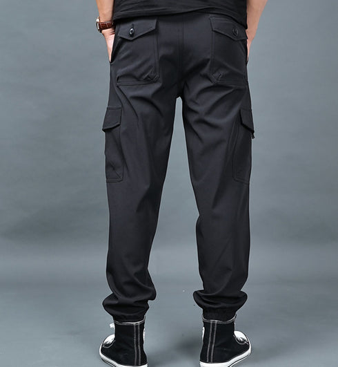 Men's Quick Dry Cargo Pants with Multi-Pockets