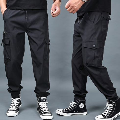 Men's Quick Dry Cargo Pants with Multi-Pockets