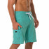 Men's Quick Dry Elastic Waist Surf Swim Trunks