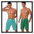 Men's Quick Dry Elastic Waist Surf Swim Trunks