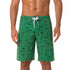 Men's Quick Dry Elastic Waist Surf Swim Trunks
