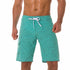 Men's Quick Dry Elastic Waist Surf Swim Trunks