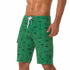 Men's Quick Dry Elastic Waist Surf Swim Trunks