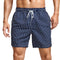 Men's Quick Dry Funny Printed Swim Trunks with Mesh Lining