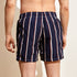 Men's Quick Dry Funny Printed Swim Trunks with Mesh Lining