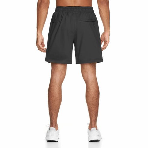 Men's Quick Dry Gym Training Sports Shorts with Towel Loop