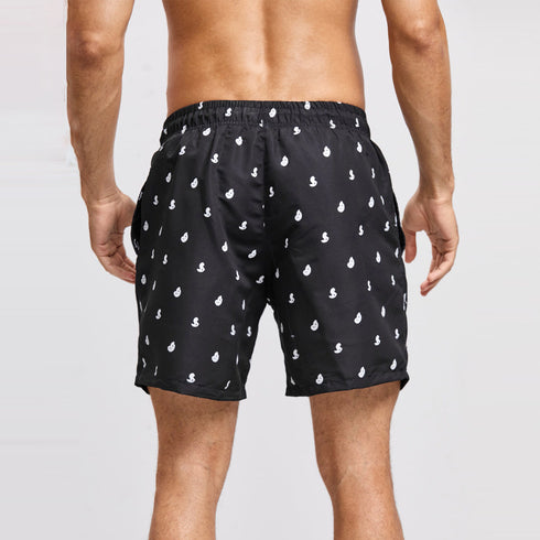 Men's Quick Dry Holiday Swim Trunks Beach Board Shorts
