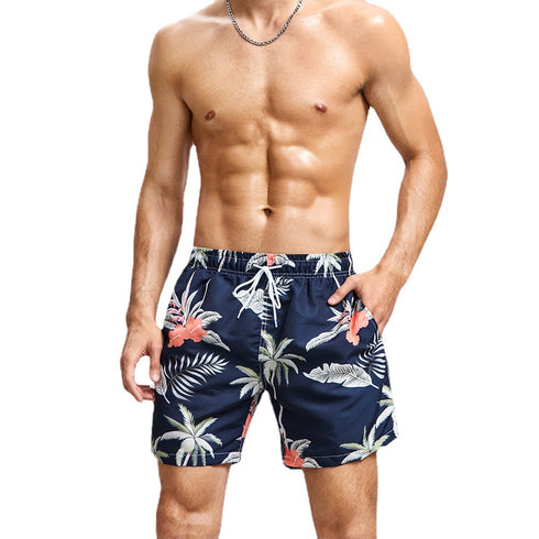 Men's Quick Dry Holiday Swim Trunks Beach Board Shorts