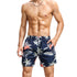 Men's Quick Dry Holiday Swim Trunks Beach Board Shorts