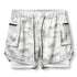Men's Quick Dry Lightweight Gym Jogger Shorts with Liner