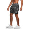 Men's Quick Dry Lightweight Gym Jogger Shorts with Liner