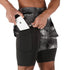 Men's Quick Dry Lightweight Gym Jogger Shorts with Liner