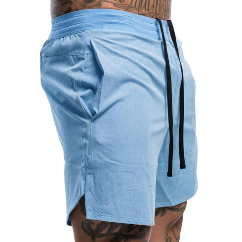 Men's Quick Dry Lightweight Hiking Gym Fitness Drying Workout Shorts