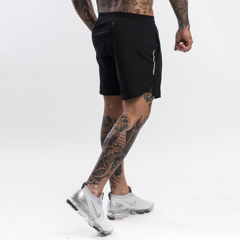 Men's Quick Dry Lightweight Hiking Gym Fitness Drying Workout Shorts