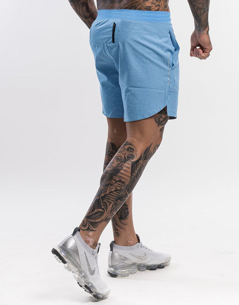 Men's Quick Dry Lightweight Hiking Gym Fitness Drying Workout Shorts