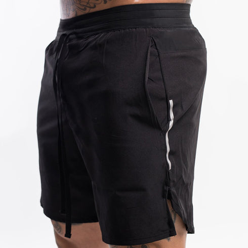 Men's Quick Dry Lightweight Hiking Gym Fitness Drying Workout Shorts