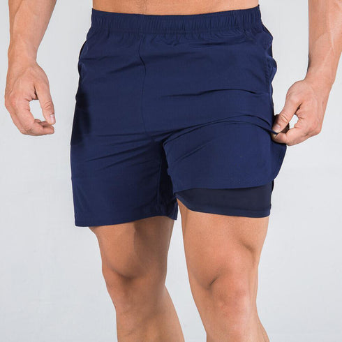 Men's Quick Dry Lightweight Running Shorts with Lined