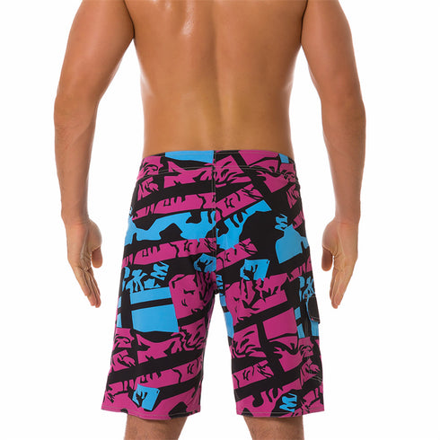 Men's Quick Dry Lightweight Swim Trunks with Lining