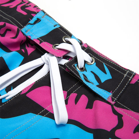 Men's Quick Dry Lightweight Swim Trunks with Lining