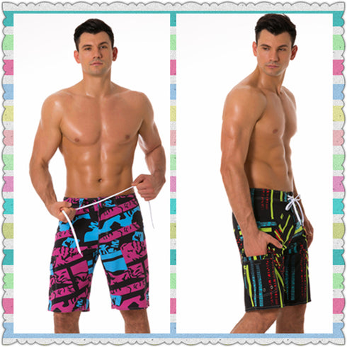 Men's Quick Dry Lightweight Swim Trunks with Lining
