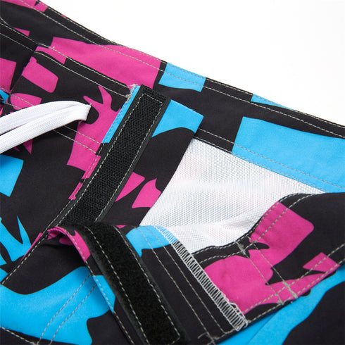 Men's Quick Dry Lightweight Swim Trunks with Lining