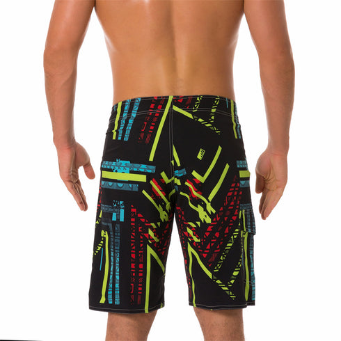 Men's Quick Dry Lightweight Swim Trunks with Lining