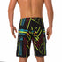 Men's Quick Dry Lightweight Swim Trunks with Lining