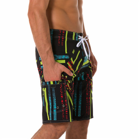 Men's Quick Dry Lightweight Swim Trunks with Lining