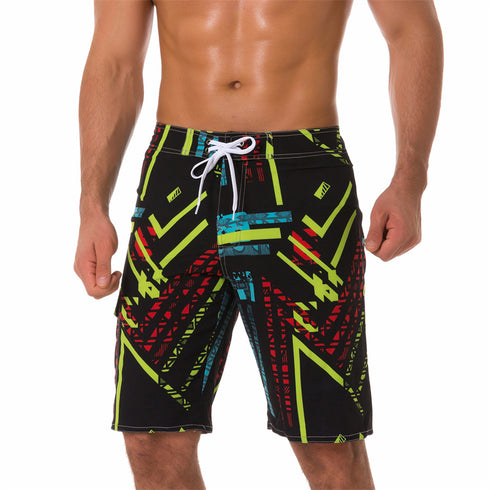 Men's Quick Dry Lightweight Swim Trunks with Lining