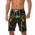 Men's Quick Dry Lightweight Swim Trunks with Lining