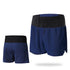 Men's Quick Dry Lined Athletic Running Workout Shorts