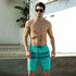 Men's Quick Dry Loose Fit Beach Shorts with Lined