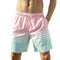 Men's Quick Dry Loose Fit Beach Shorts with Lined