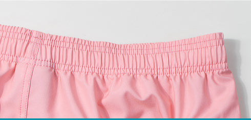 Men's Quick Dry Loose Fit Beach Shorts with Lined