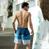 Men's Quick Dry Loose Fit Beach Shorts with Lined