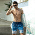 Men's Quick Dry Loose Fit Beach Shorts with Lined