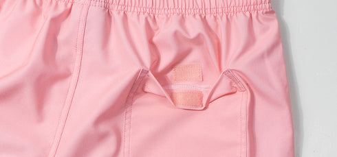 Men's Quick Dry Loose Fit Beach Shorts with Lined